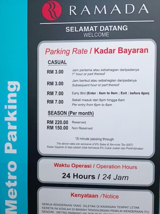 Rm2a18 Bukit Bintang Balcony *